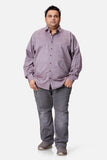 Purple Oxford Men's Shirt