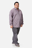 Purple Oxford Men's Shirt